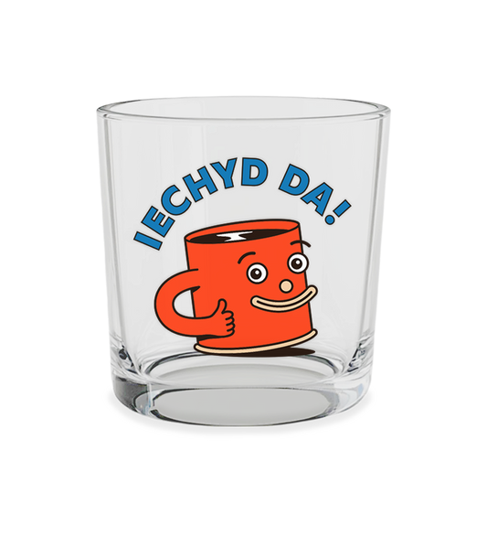 Iechyd Da Glass